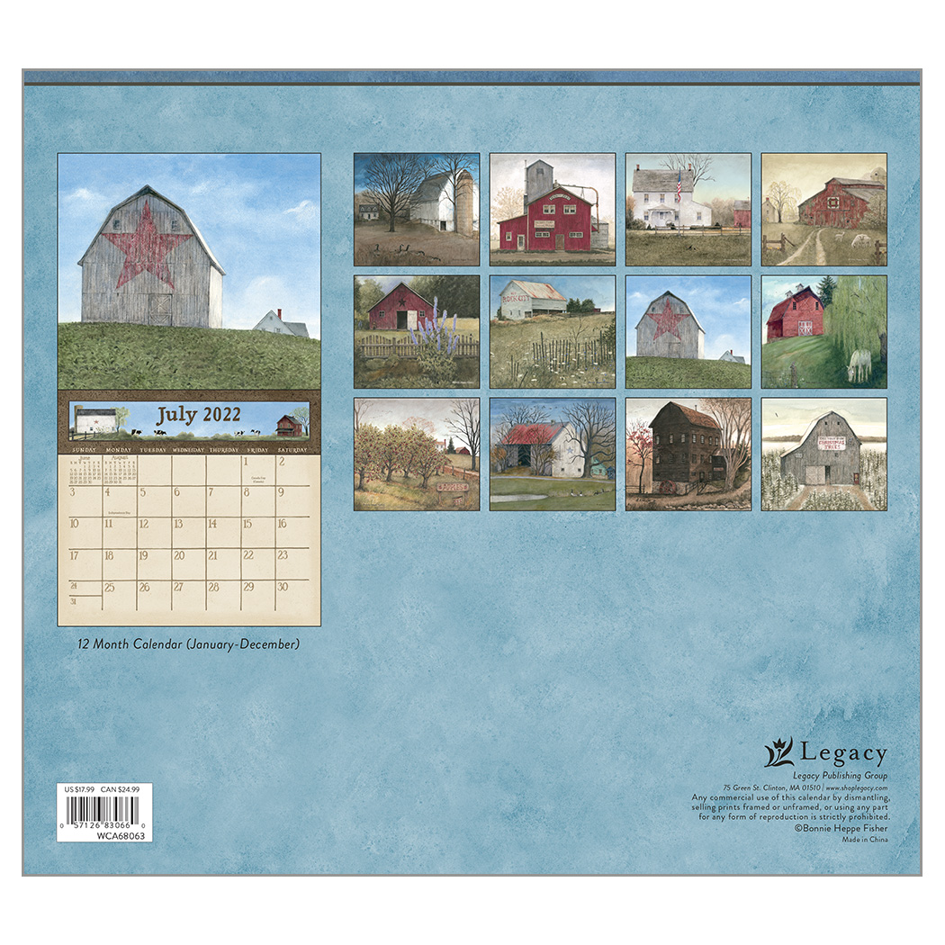 Legacy – Country Path | Calendars Online